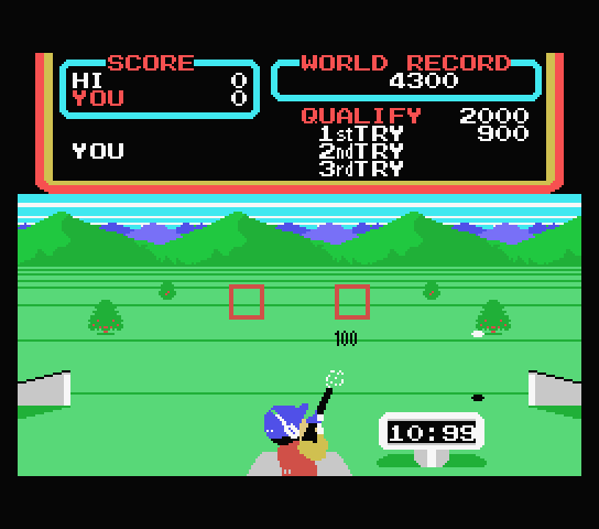 Hyper Sports 2 screenshot 2 for MSX